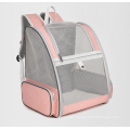 Pet Bag With Foldable Backpack Carries